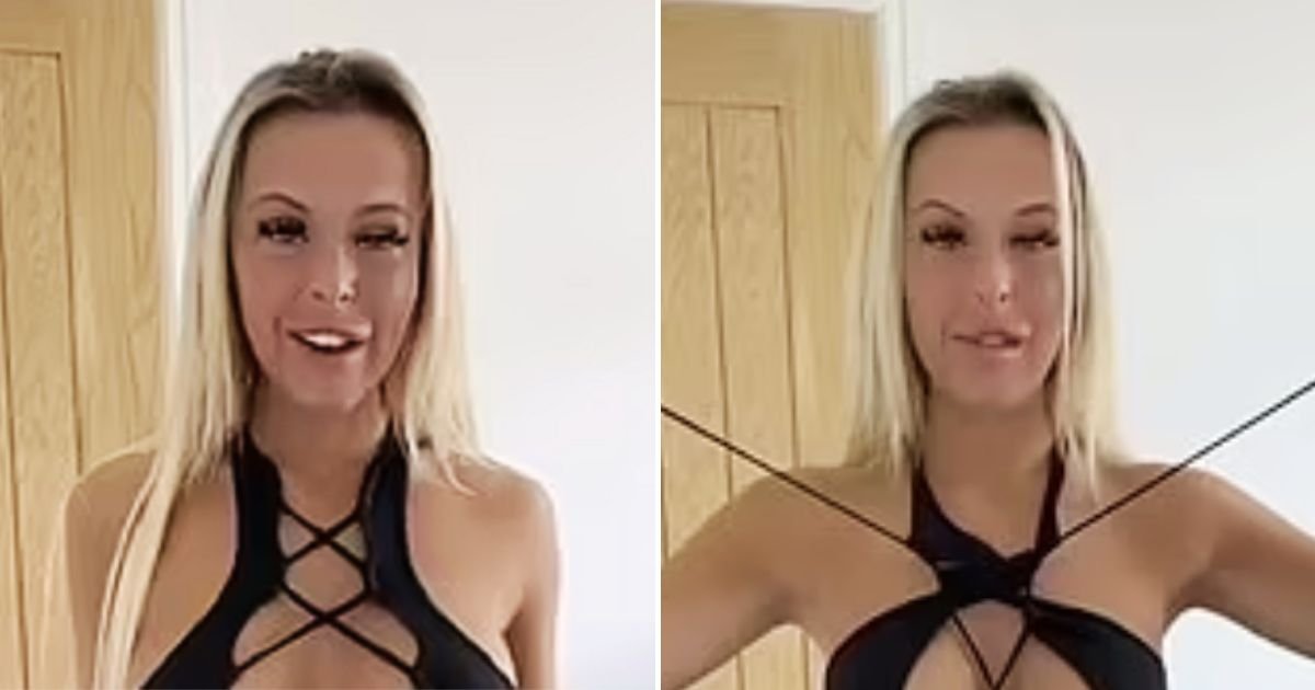 dress4.jpg?resize=412,275 - People Outrage Over Woman's 'Inappropriate' Dress For Funeral As She Believes It Is The ‘Perfect’ Attire