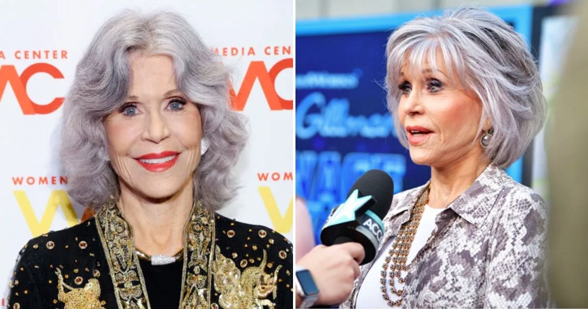 fonda4.jpg?resize=412,275 - JUST IN: Jane Fonda, 85, Says She Would NOT Take A Lover Older Than 20 Years Old Because 'I Don't Like Old Skin'