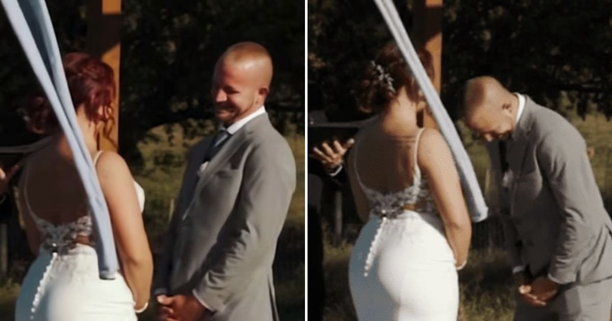 groom5.jpg?resize=412,275 - Groom Slammed After Reading Out His Wedding Vows, With People Saying The Bride 'Deserves Better'