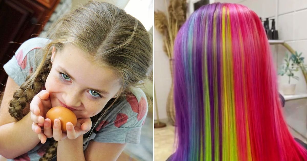 hair4.jpg?resize=412,275 - Mother Sparks A Debate After Sharing Her Plans To Dye Her 6-Year-Old Daughter’s Hair Because ‘She Asked Me To Do It Several Times’