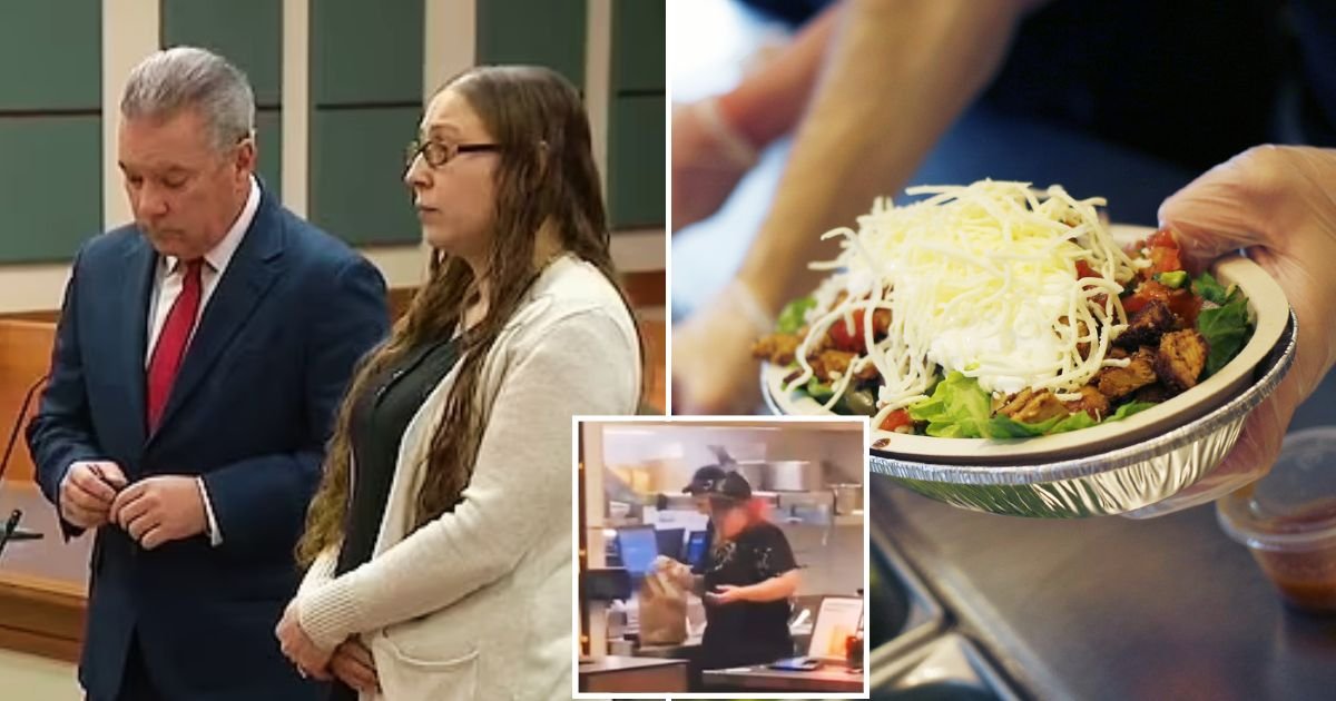 hayne4.jpg?resize=412,232 - 39-Year-Old Woman Who Threw A Bowl Of Chicken Burrito At A Chipotle Worker Is Sentenced To Work Two Months In Fast Food Restaurant