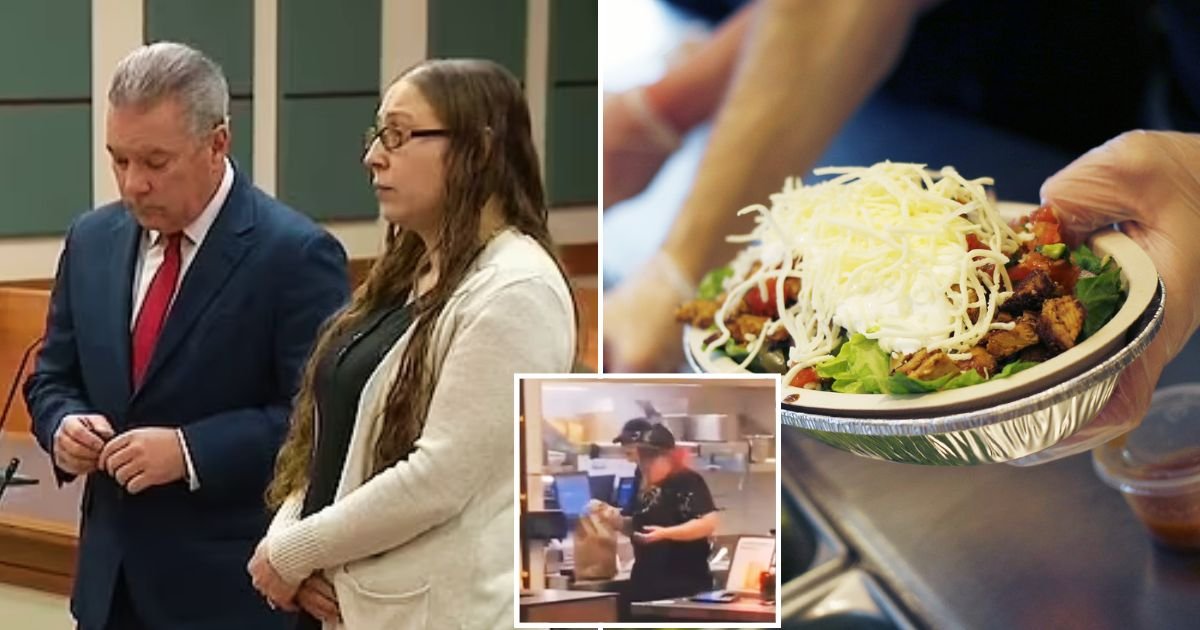hayne4.jpg?fit=1024%2C538&ssl=1&strip=all - 39-Year-Old Woman Who Threw A Bowl Of Chicken Burrito At A Chipotle Worker Is Sentenced To Work Two Months In Fast Food Restaurant