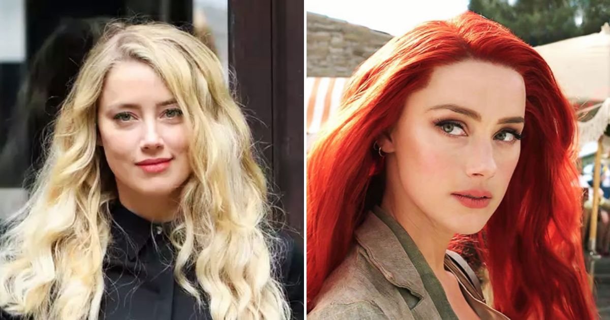 heard.jpg?resize=412,275 - JUST IN: Amber Heard’s Character Mera Has A Total Of Eleven Lines In Aquaman 2 After Claims Her Role Was Reduced After Johnny Depp Trial