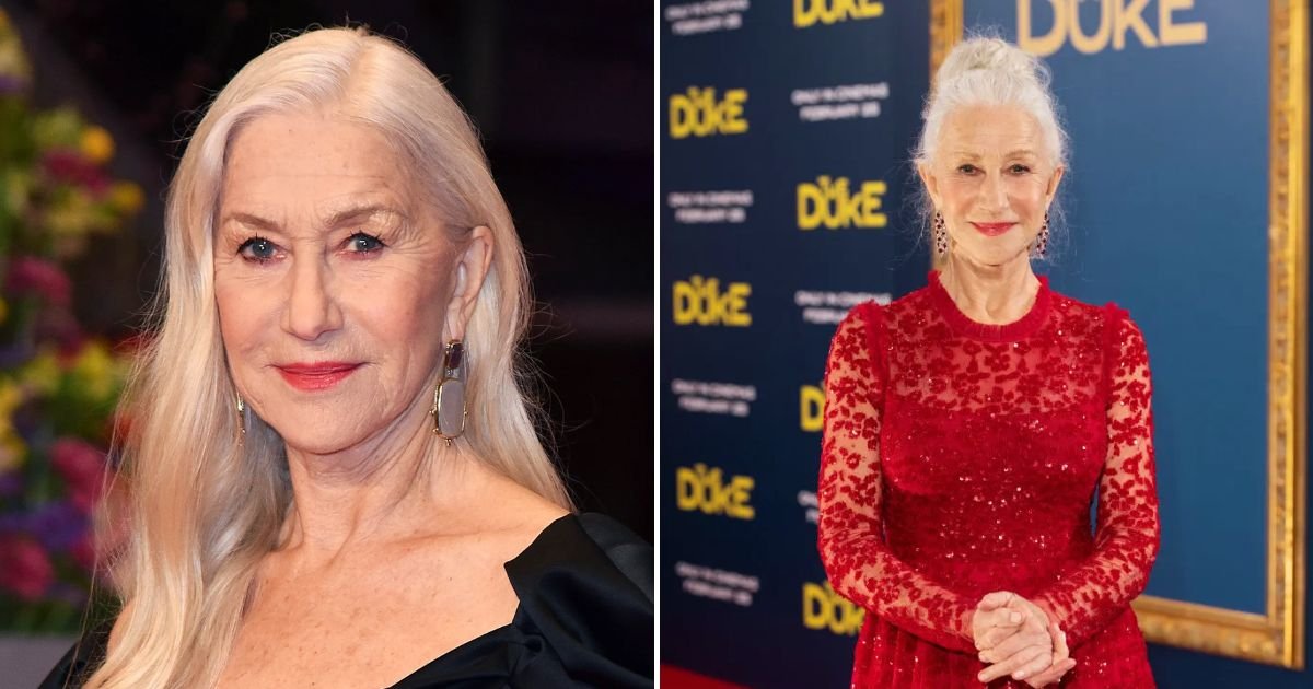 helen4.jpg?resize=412,275 - JUST IN: Dame Helen Mirren, 78, Leaves Fans Stunned As She Urges People To 'Celebrate' And Not Fight Getting Older