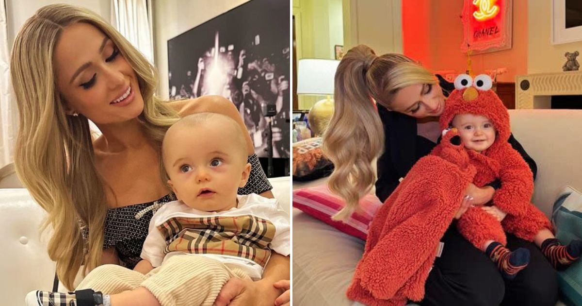hilton5.jpg?resize=412,232 - JUST IN: Paris Hilton, 42, Admits She Didn't Change Her Son Phoenix's Diaper Herself Until He Was Already One Month Old