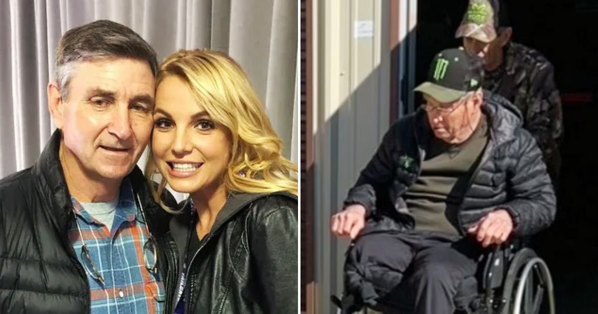 jamie4.jpg?resize=412,275 - JUST IN: Britney Spears' Dad Jamie Is Seen For The First Time Since He'd Had His Leg Amputated Following Serious Infection