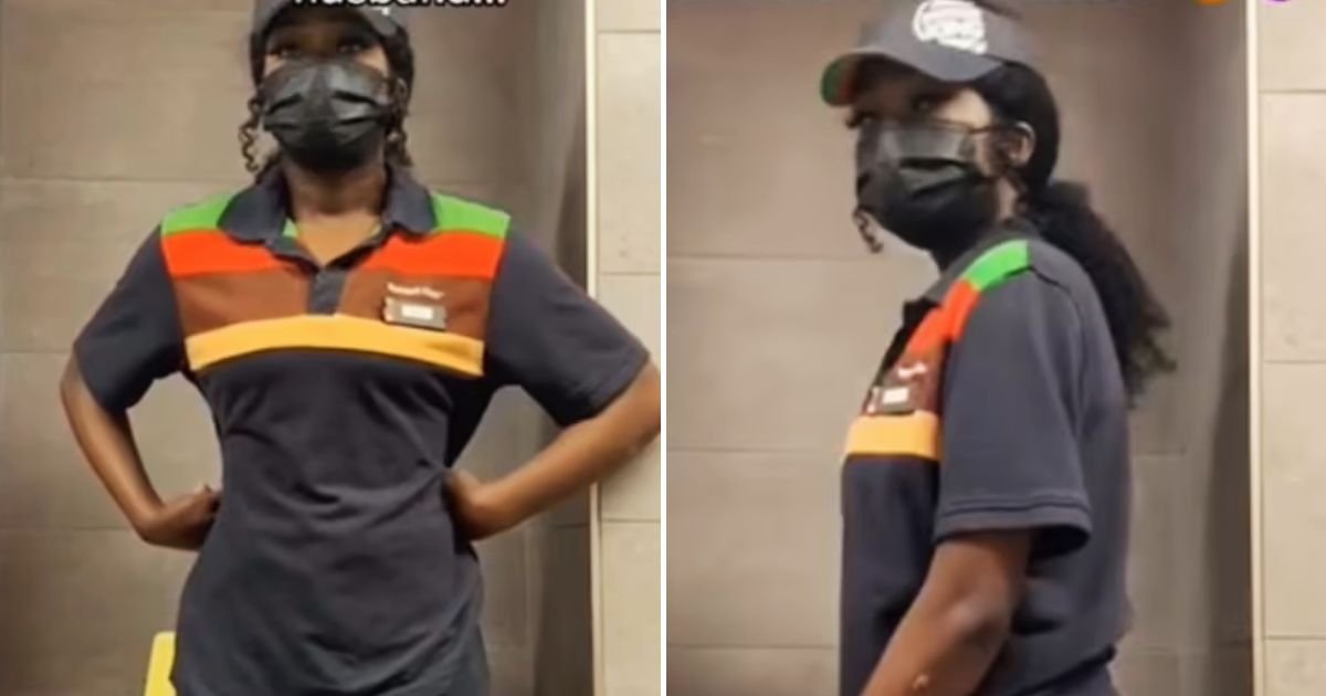 lala4.jpg?resize=1200,630 - Burger King Employee Was Shamed By A Female Customer Who Complained That Her Outfit Was 'Distracting' Her Husband