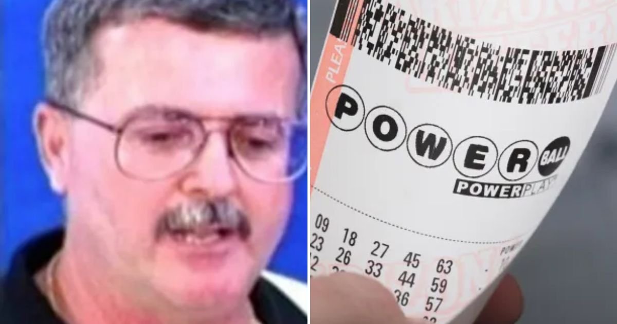 lottery3.jpg?resize=1200,630 - Dad Who Won $31 Million On Lottery Described It As The 'Worst Thing That Ever Happened' To Him Before He Passed Away
