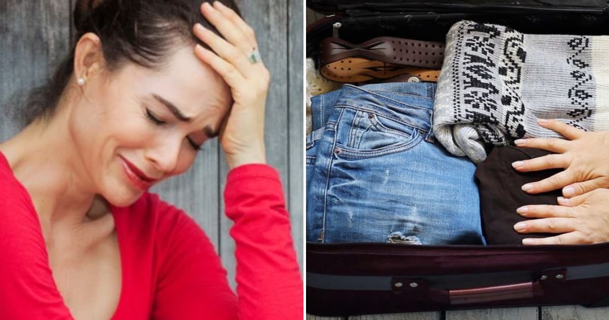 luggage.jpg?resize=412,275 - 'Man Forces Wife To Pack Her Bags And Leave After She Became Menopausal Because He Suddenly Wanted To Have Children'
