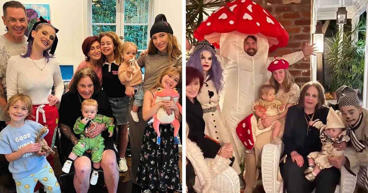 m1 12 3.jpg?resize=412,275 - EXCLUSIVE: Ozzy Osbourne Finally Seen Smiling As Daughter Kelly Shares Heartwarming Family Pictures To Mark The Rocker’s 75th Birthday