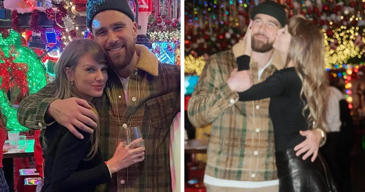 m1 2.jpg?resize=412,275 - BREAKING: It's An 'Official' Love Story! Taylor Swift & Travis Kelce Seen Locking Lips In New 'Steamy' Pictures