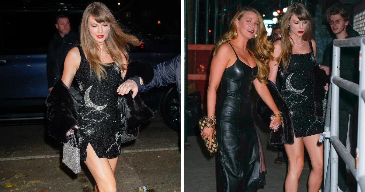 m1 3.jpg?resize=412,275 - BREAKING: Taylor Swift Turns 34 With A Bang As Star Puts Her Toned Legs On Display With 'Sky-High' Heels & Sparkly Mini-Dress