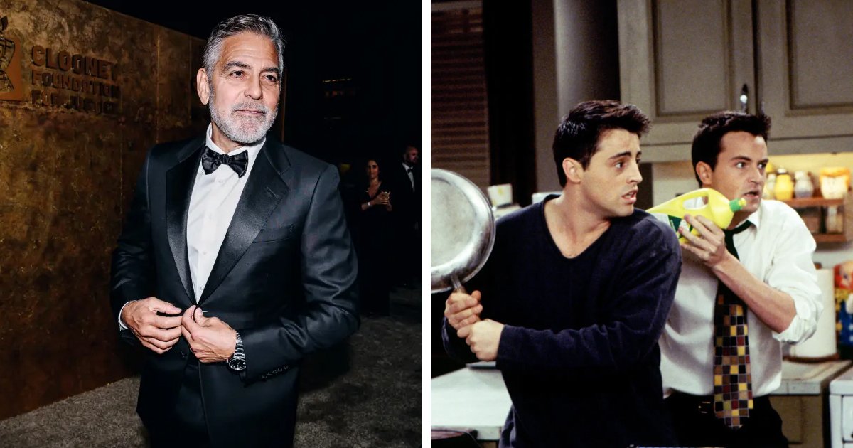 m1 9 1.jpg?resize=412,275 - "The Friends Show NEVER Brought Him Joy!"- Actor George Clooney Makes Shocking Claims About Late Pal Matthew Perry