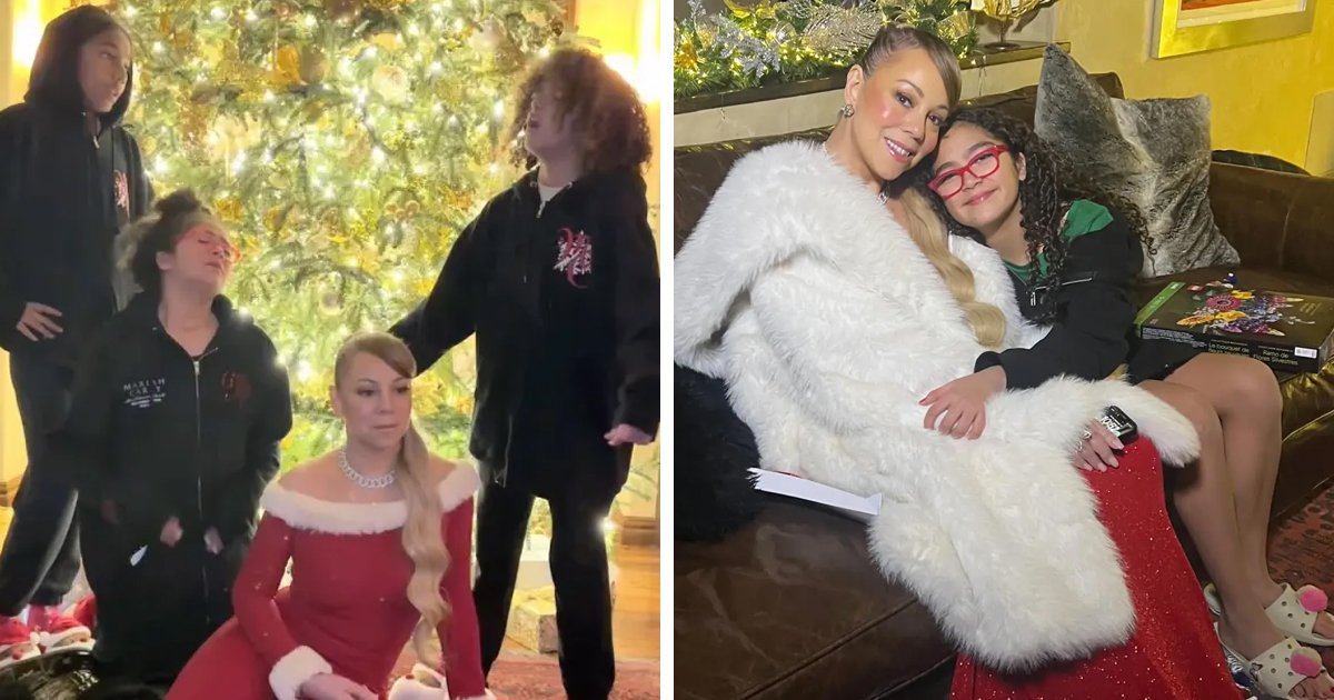 m2 1 2.jpg?resize=1200,630 - EXCLUSIVE: "All I Want For Christmas Is NOT You!"- Mariah Carey's Children Are FED UP With The Star & Her Repetitive Music