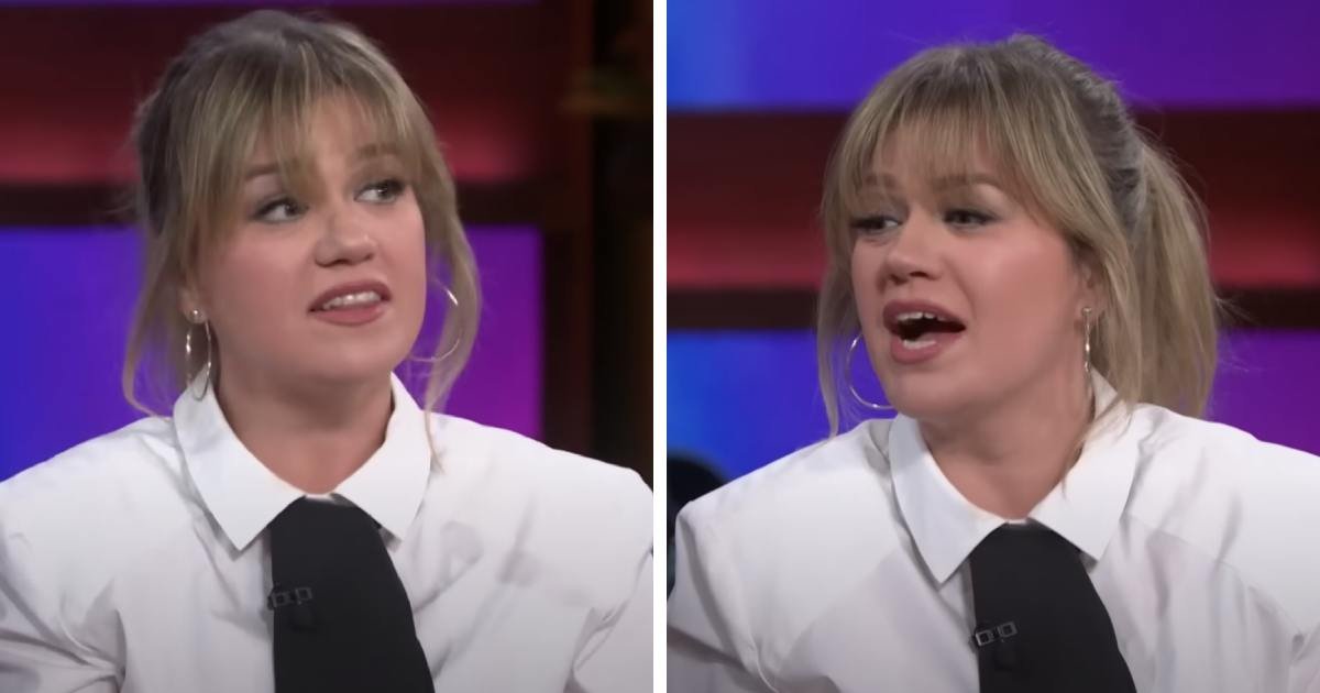 m2 1.jpeg?resize=412,275 - JUST IN: Kelly Clarkson Left 'Red In The Face' After Being Called GROSS For Her 'Unusual Shower Habits'