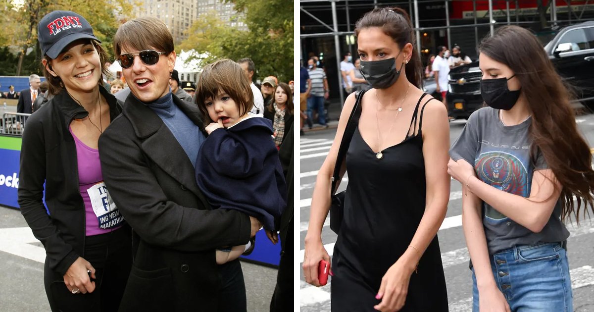 m2 10 1.jpg?resize=1200,630 - JUST IN: Katie Holmes & Tom Cruise's Daughter Suri Cruise Is 'All Grown Up' & All Set For Her Acting Debut In High School Play