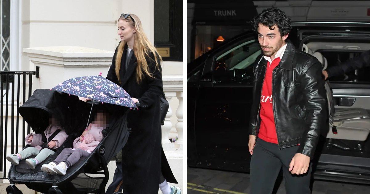 m2 11 1.jpg?resize=1200,630 - BREAKING: Fans Go WILD As Sophie Turner And Joe Jonas UNITE With Children For The Holidays
