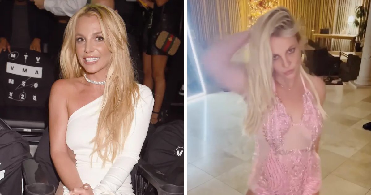 m2 13.jpg?resize=1200,630 - "How Sick Can You Be?"- Britney Spears Faces Intense Criticism For Dancing In Lingerie Amid News Of Her Father's Leg Amputation