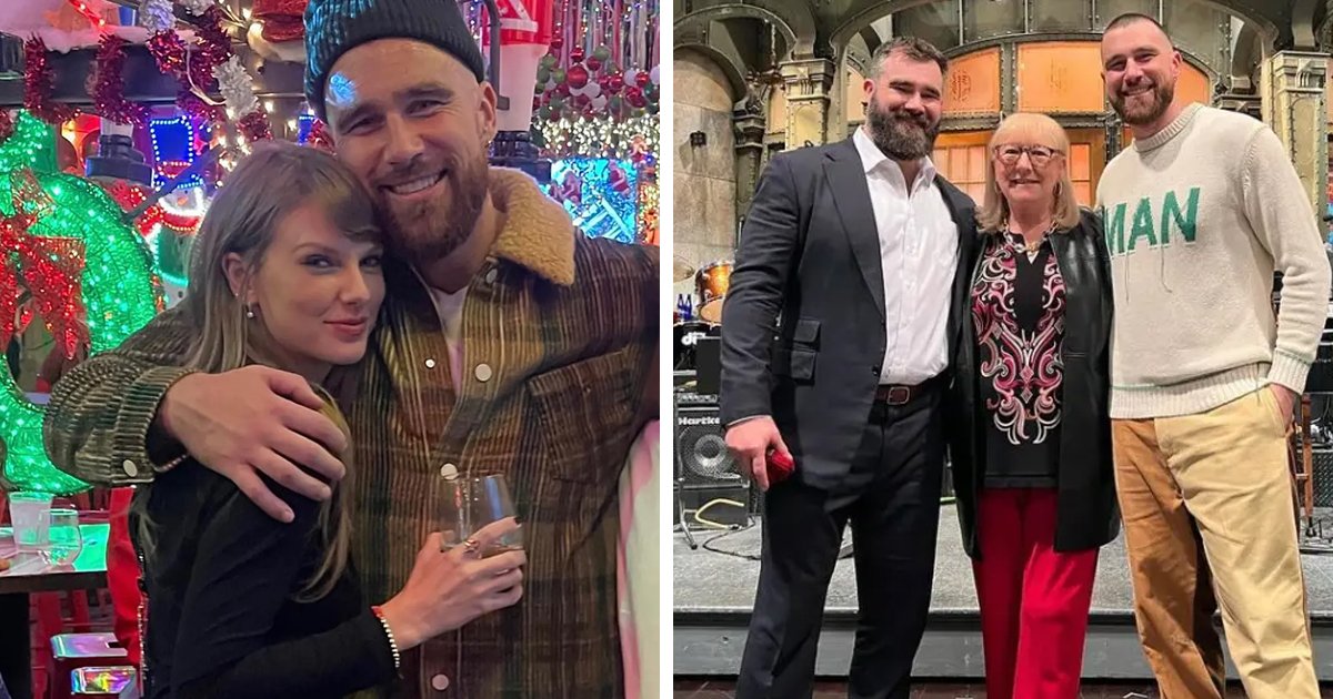 m2 4 1.jpg?resize=1200,630 - EXCLUSIVE: Travis Kelce's Mom Donna HINTS At Future Grandchildren As NFL Star's Romance With Taylor Swift Heats Up