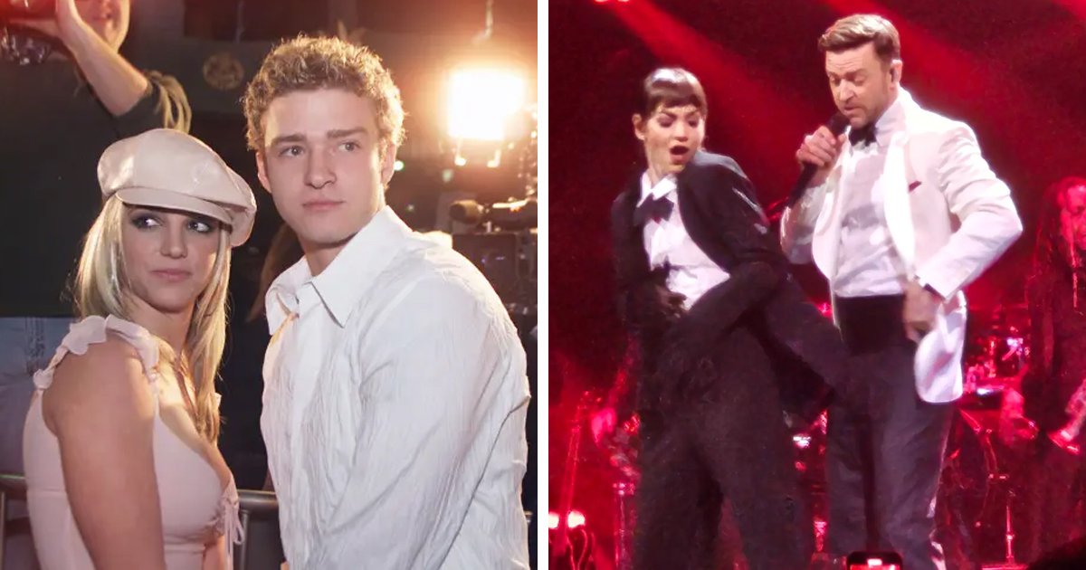 m2 4.jpg?resize=412,275 - EXCLUSIVE: Justin Timberlake Hints At Britney Spears Backlash While Performing Live In Las Vegas