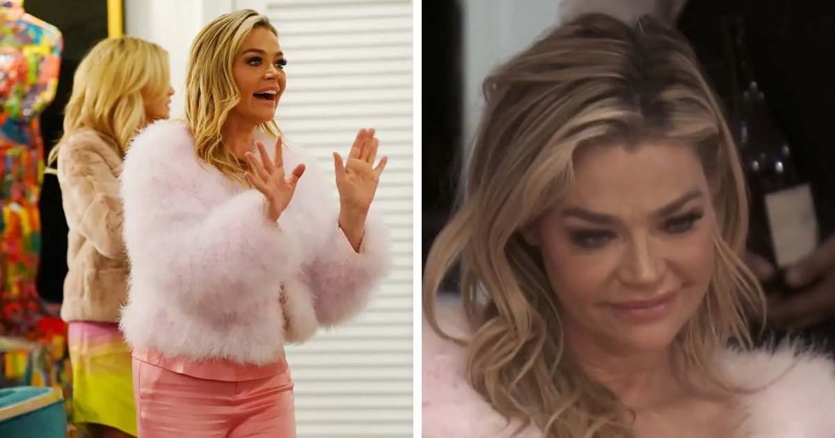 m2 8.jpg?resize=412,275 - "What's Wrong With Her!"- Fans Express Concern For Denise Richards After Bizarre Images Of Star Unveiled