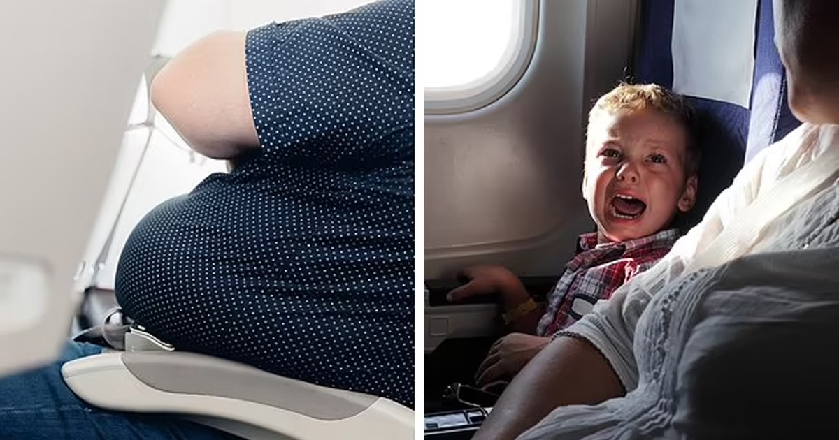 m2 9 1.jpg?resize=412,275 - "I'm Fat & Refused To Give A Toddler The Extra Seat I'd Paid For On A Flight! His Mom Got Upset & Other Passengers Took Her Side!"