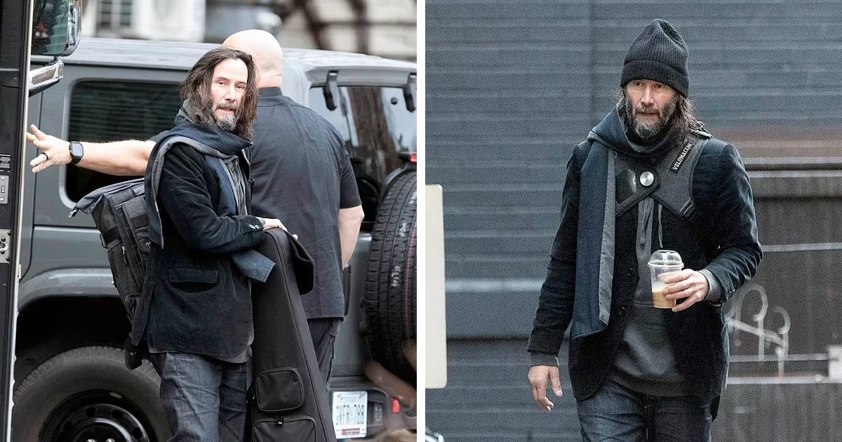 m2.jpg?resize=412,275 - BREAKING: Devastated Keanu Reeves Pictured For The First Time Since His LA Home Was BURGALARIZED By Masked Intruders