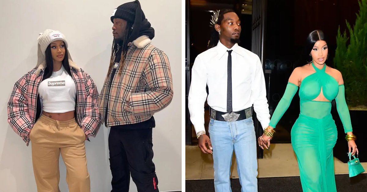 m3 11.jpg?resize=412,275 - BREAKING: Cardi B & Offset's Marriage Hits Rocky Patch As Star Couple Reportedly SPLIT