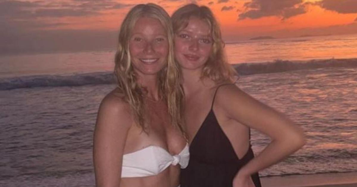 m3 3.jpeg?resize=1200,630 - EXCLUSIVE: Gwyneth Paltrow BASHED For Celebrating Holidays In A BIKINI With Lookalike Teen Daughter