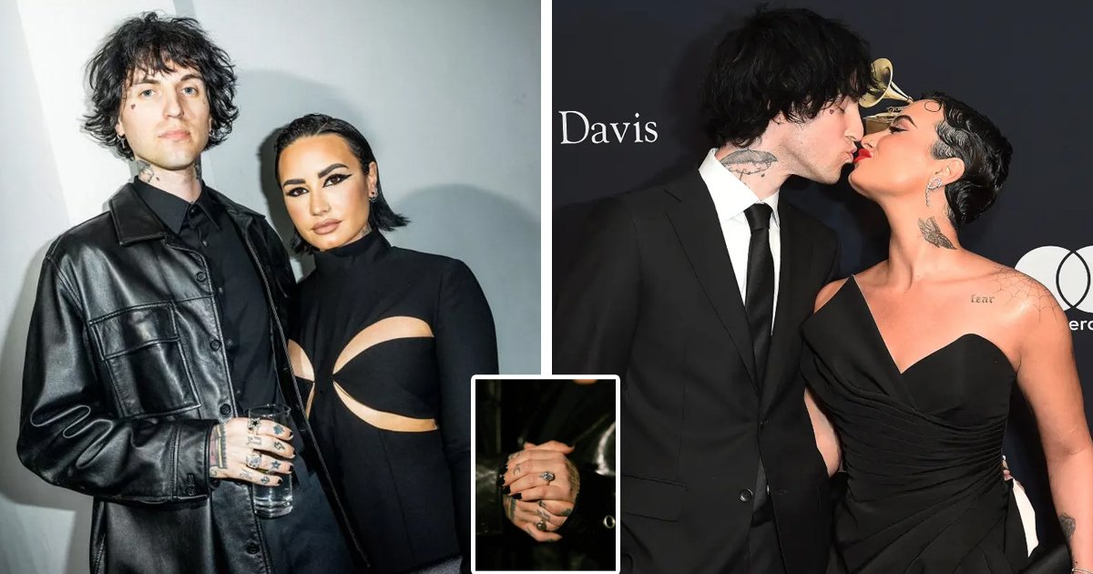 m3 7 1.jpg?resize=412,275 - BREAKING: Demi Lovato Surprises Fans With Her Shocking ENGAGEMENT & GIANT Pear-Shaped Ring