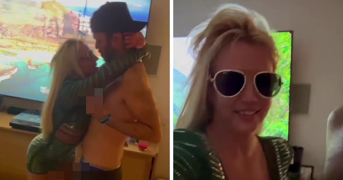 m3 9.jpg?resize=1200,630 - EXCLUSIVE: Britney Spears Causes Uproar With Fans After Raunchy Images Of Star Dancing Shirtless With Friend During Pre-Birthday Celebrations Go Viral