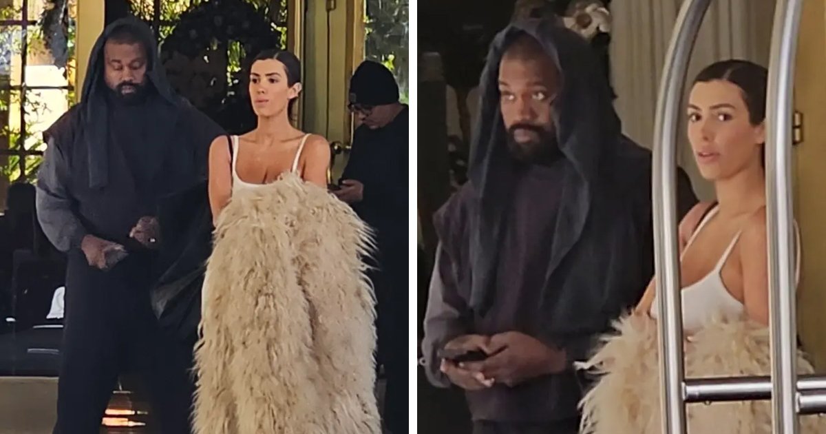 m4.jpg?resize=412,275 - BREAKING: Kanye West & Wife Bianca Censori Forced To EXIT Luxe Las Vegas Hotel Hours After Anti-Semitic Rant