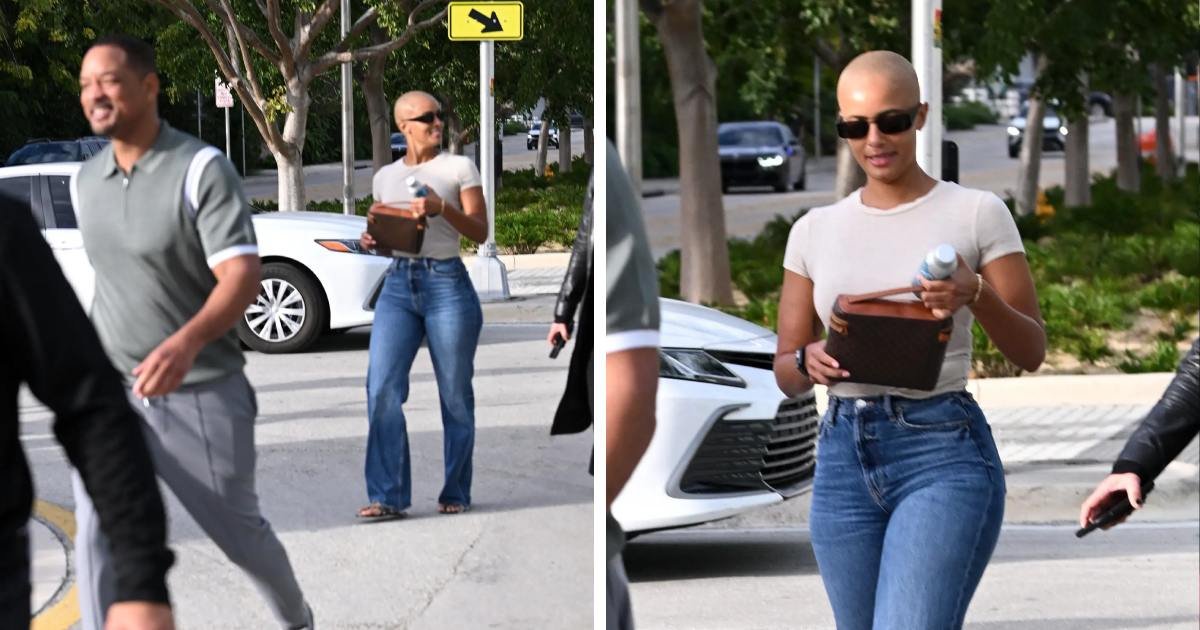 m5.jpeg?resize=412,275 - BREAKING: Will Smith Pictured 'Secretly' Leaving Art Basel Miami With 'Mystery' Jada Pinkett Look-Alike