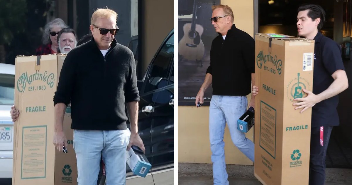 m5.jpg?resize=412,275 - EXCLUSIVE: Kevin Costner Spotted Purchasing Brand New Guitar As Romance With Singer Jewel Heats Up