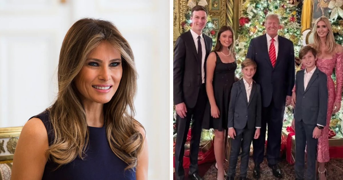 m6 1.jpg?resize=1200,630 - BREAKING: Melania Trump Finally 'Breaks Her Silence' Over Why She Was MISSING From The Trump Christmas Card