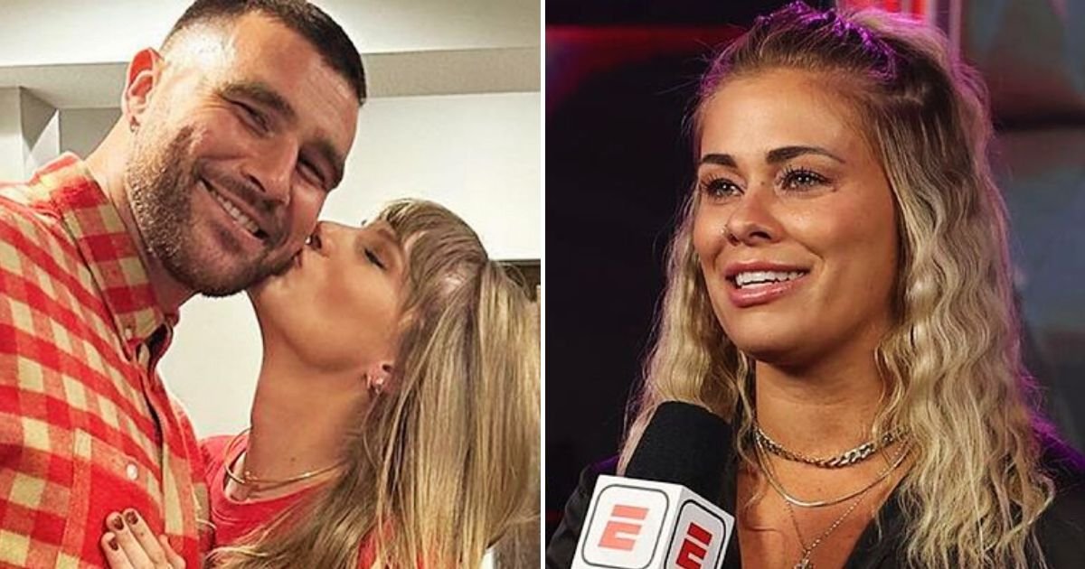 mic4.jpg?resize=412,275 - 'Taylor Swift And Travis Kelce's Romance Is 100 Percent FAKE!' Former UFC Star Paige VanZant Shares Her Take On The Couple’s Romance