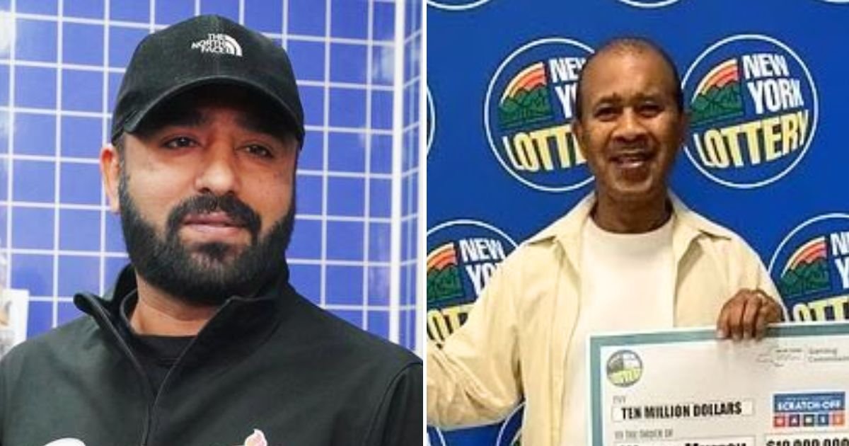 murray4.jpg?resize=412,275 - Store Manager Who Sold $10 Million Lottery Tickets To The Same Man TWICE Is Now Demanding Tip After Lucky Player Failed To Give Him