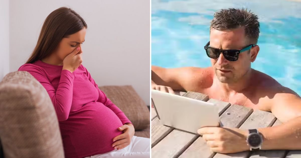 preggy4.jpg?resize=412,275 - 'My Husband Is Missing The Birth Of My Baby Because He Wants To Take A Vacation With His Mother – Am I In The Wrong For Feeling Upset?'
