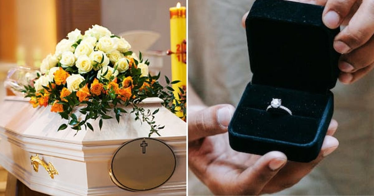 propose4.jpg?resize=412,275 - 'My Family Got Mad And Screamed At Me After I Proposed To My Girlfriend At My Uncle's Funeral But Am I The One In The Wrong Here?'