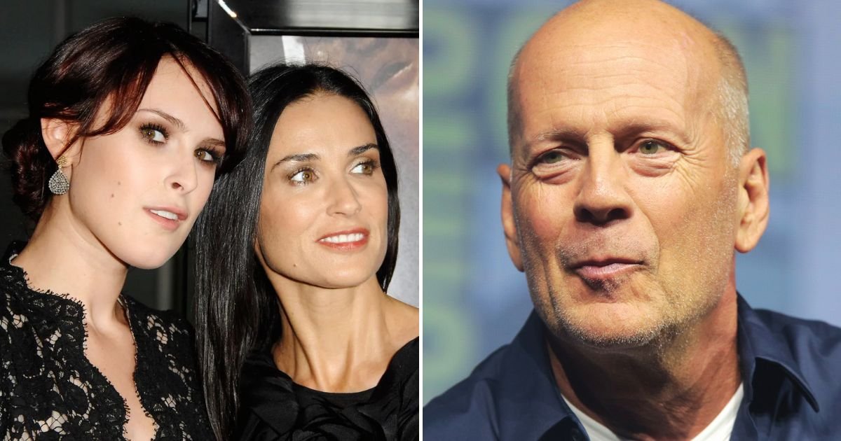 rumer4.jpg?resize=412,275 - JUST IN: Rumer Willis Shares HEARTBREAKING Photo With Her Dad Bruce Willis As The Family Weighed In On Whether 'Die Hard' Is A Christmas Film