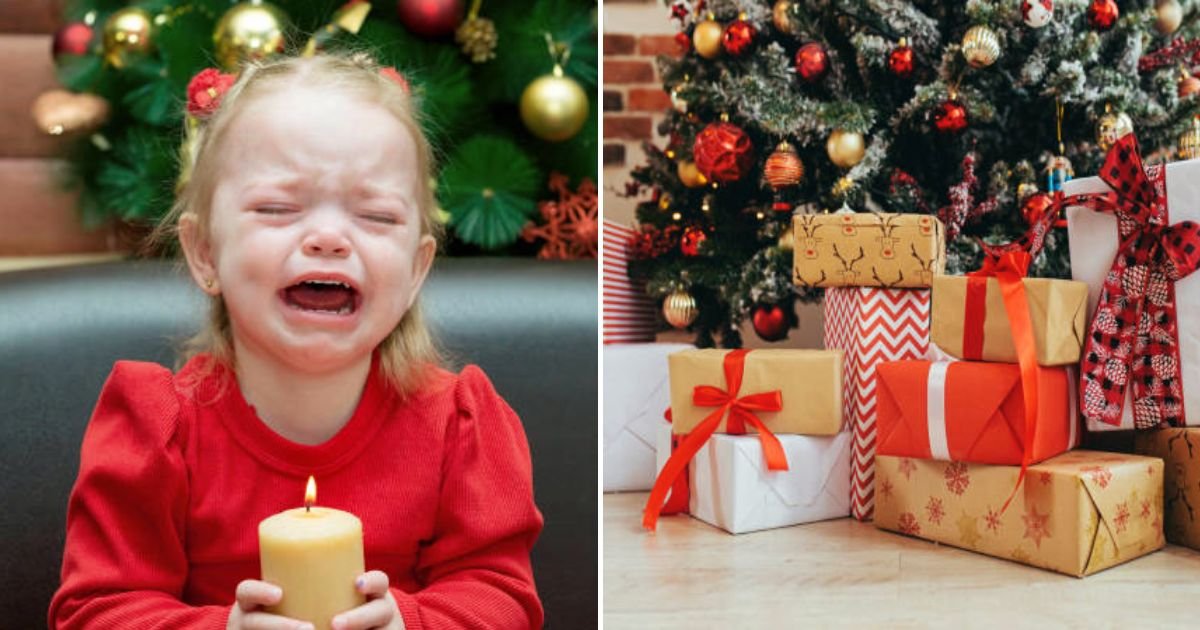 santa4.jpg?resize=412,275 - 'I REFUSE To Buy My Kids Christmas Gifts Or Pretend That Santa Is Real Because I Think They Need A Reality Check But Am I In The Wrong?'