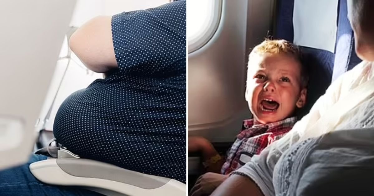 seat4.jpg?resize=1200,630 - 'I'm Fat And I REFUSED To Give A Toddler The Extra Seat Because I Paid For It But His Mother Got Mad At Me And Passengers Took Her Side'