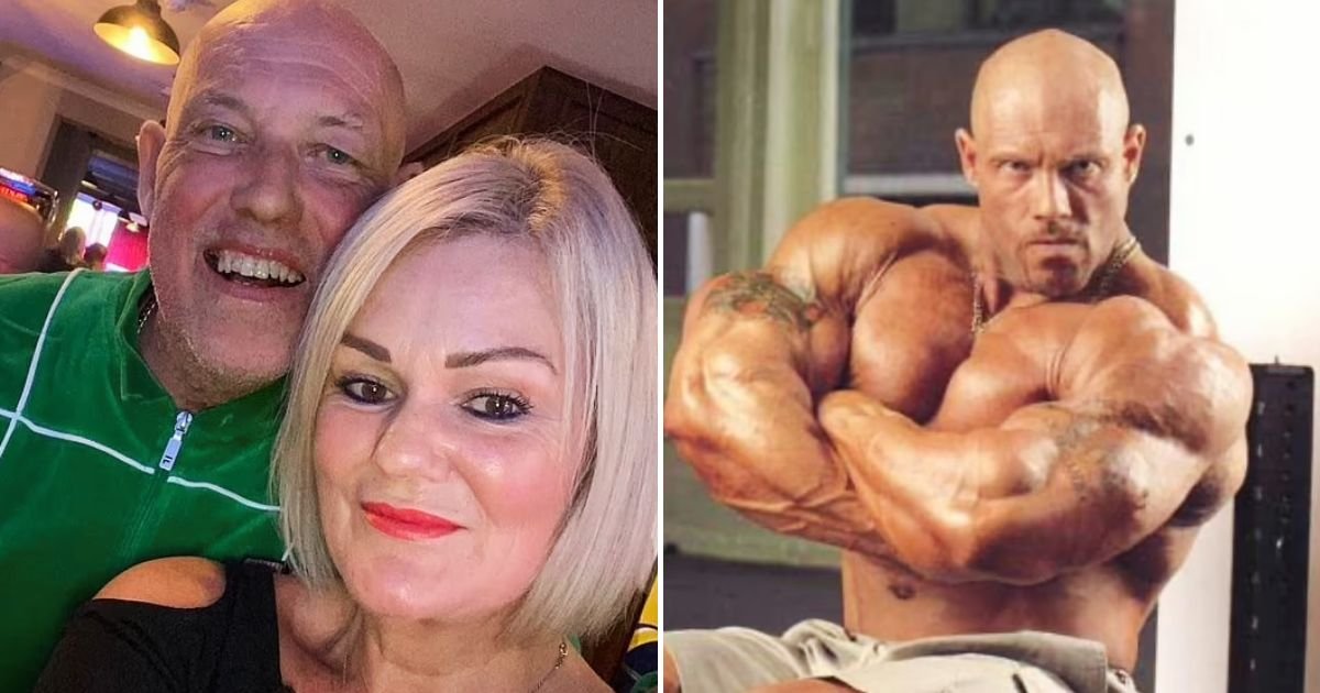 shaun4.jpg?resize=412,275 - Mr. Universe Bodybuilder Shaun Davis Has Passed Away At The Age Of 57