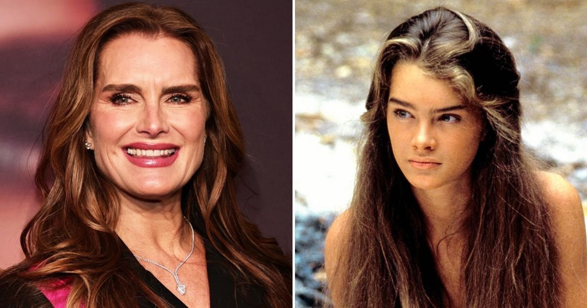 shields4.jpg?resize=412,275 - JUST IN: Brooke Shields Opens Up About The Most Uncomfortable Things She Was Forced To Do On The Set Of 'Blue Lagoon'