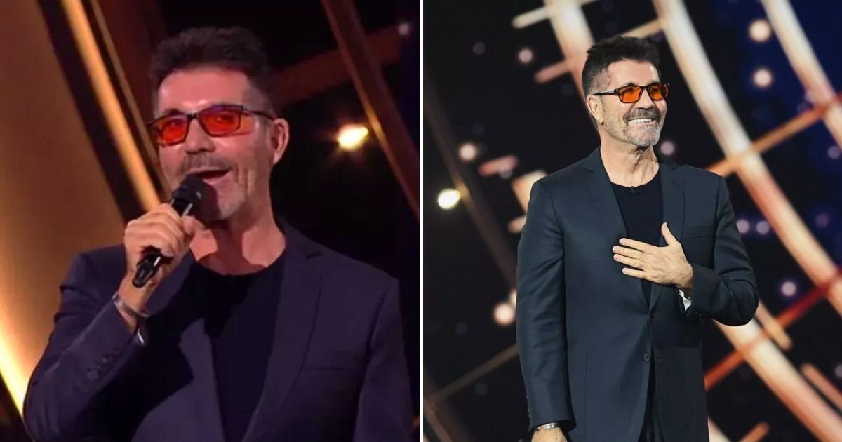 simon4.jpg?resize=1200,630 - JUST IN: Simon Cowell, 64, Leaves Fans Stunned With His 'New Look' As He Appeared On Stage At The Royal Variety Performance