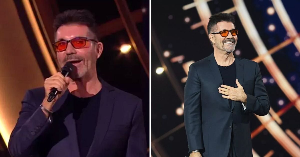 simon4.jpg?resize=412,275 - JUST IN: Simon Cowell, 64, Leaves Fans Stunned With His 'New Look' As He Appeared On Stage At The Royal Variety Performance