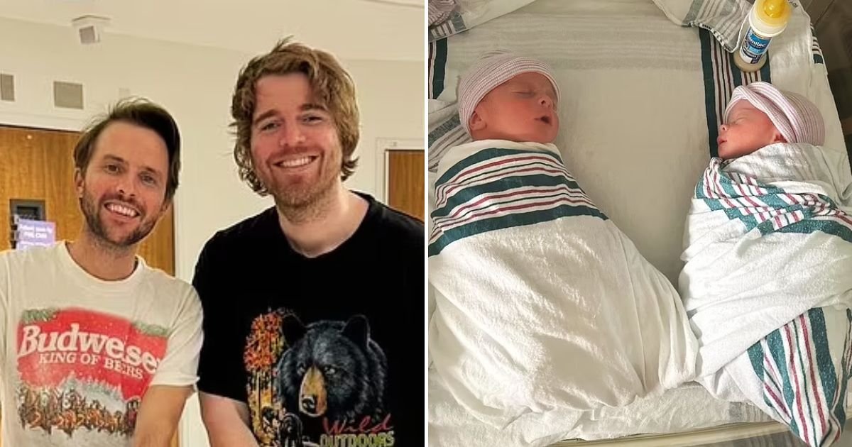 sons4.jpg?resize=412,275 - JUST IN: YouTube Star Shane Dawson, 35, And Husband Ryland Adams, 32, Announce The BIRTH Of Their Twin Sons