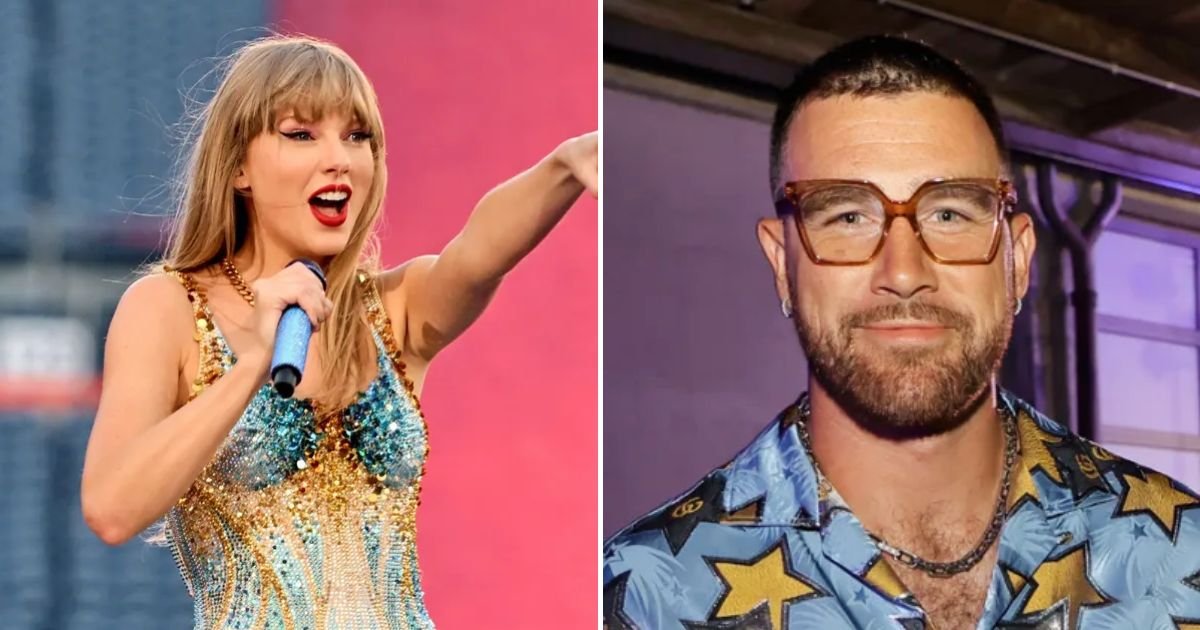 tay4.jpg?resize=412,275 - JUST IN: Travis Kelce Accidentally Lets His Adorable Nickname For Girlfriend Taylor Swift Slip During His Recent Podcast Episode