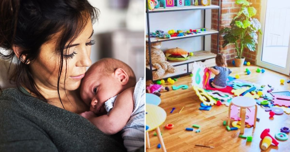tired4.jpg?resize=412,275 - 'My Husband Says That It Is My Responsibility To Watch Our Kids And Not His Because I'm A Stay-At-Home Mom But It Is Exhausting'