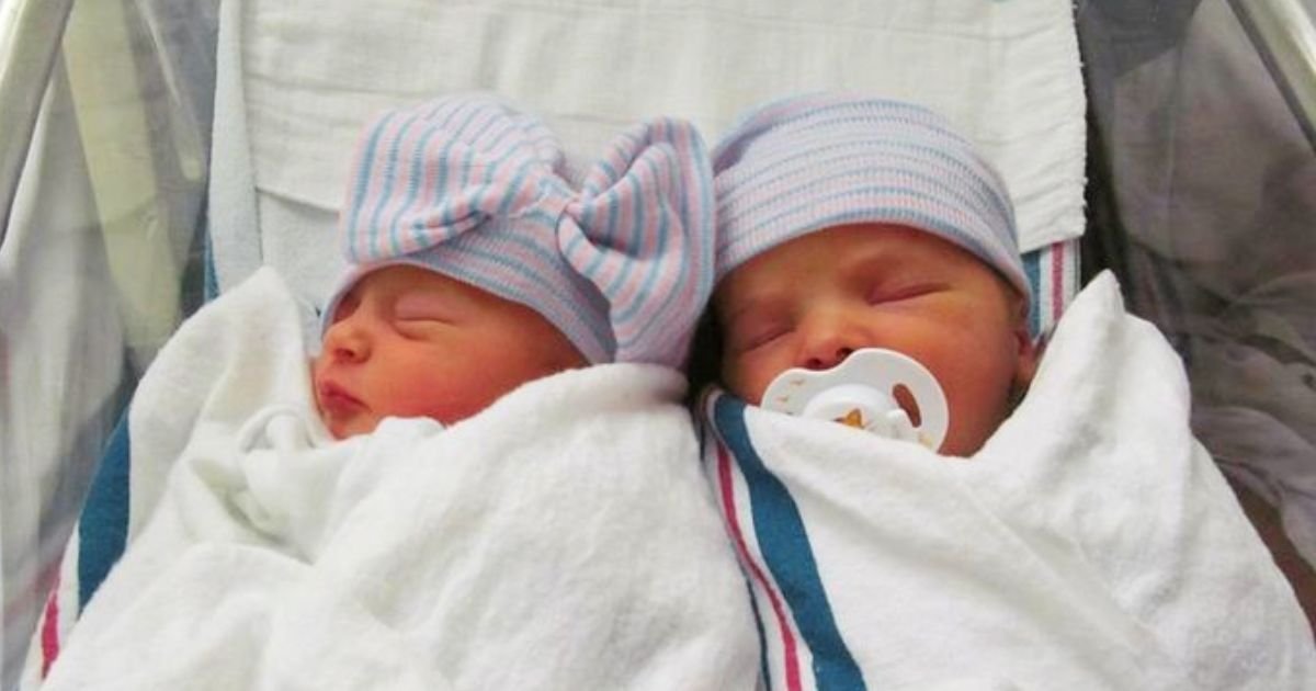twins5.jpg?resize=1200,630 - 70-Year-Old Woman Speaks Out After Giving Birth To TWINS Via Cesarean Section Following Fertility Treatments